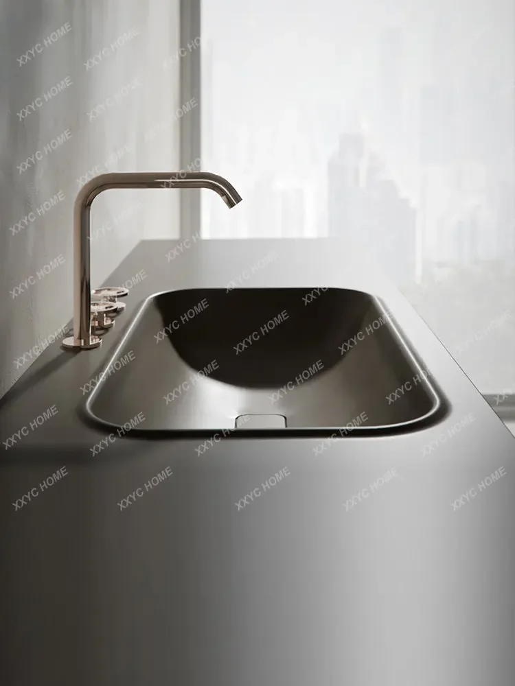 Whole Washbin Sink Inter-Platform Basin Hand Washing Washbasin Washstand Customization