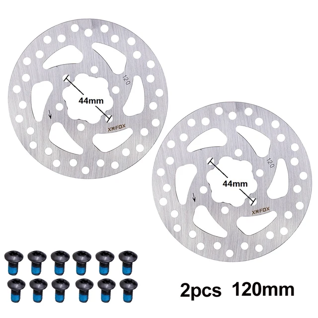 Rotor De Frein à Disque VTT/Vélo Route – 140/160/180/203mm – 6 Trous – Acier Inox – Neuf