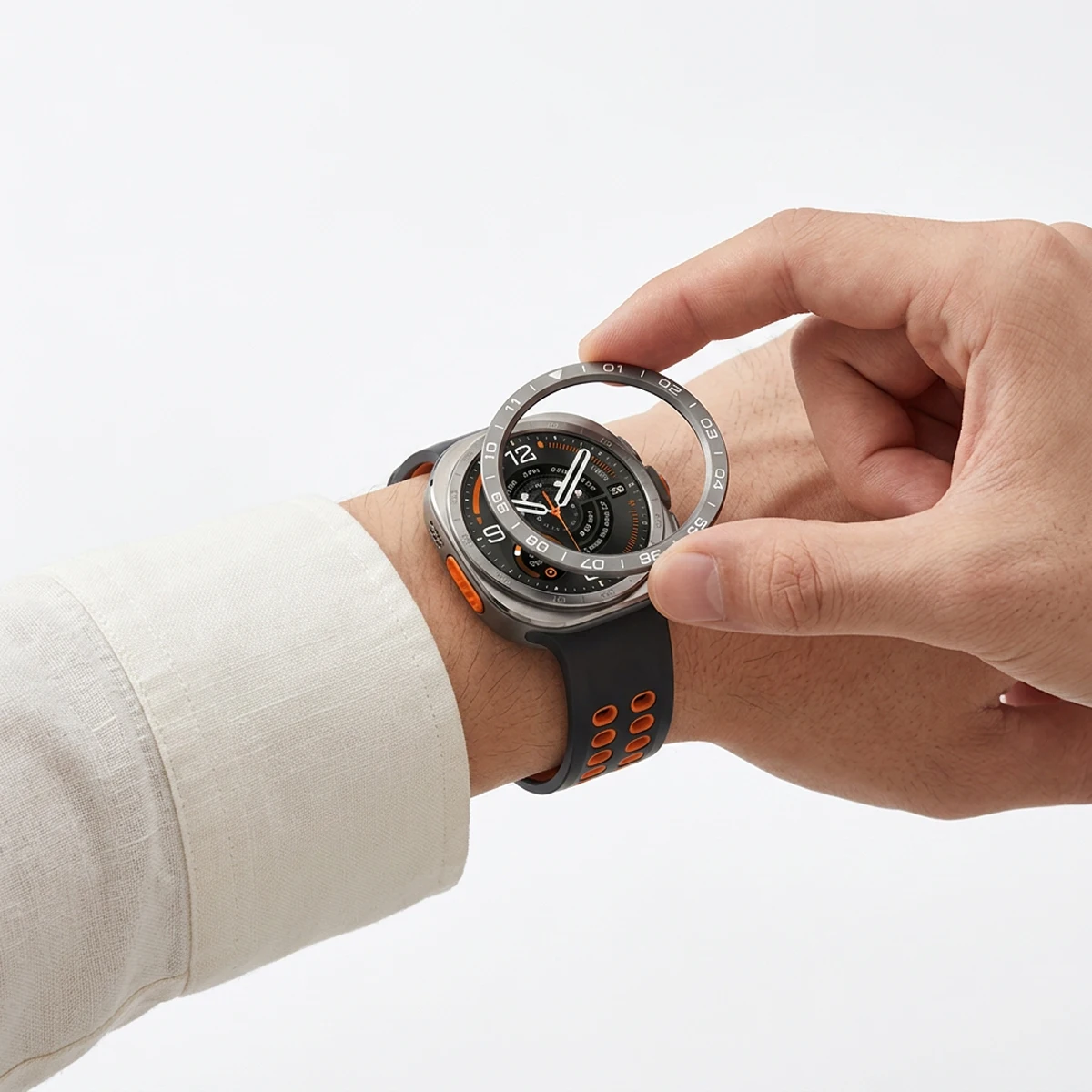 Premium PC Bezel Rings for Enhanced Watch Protection and Style