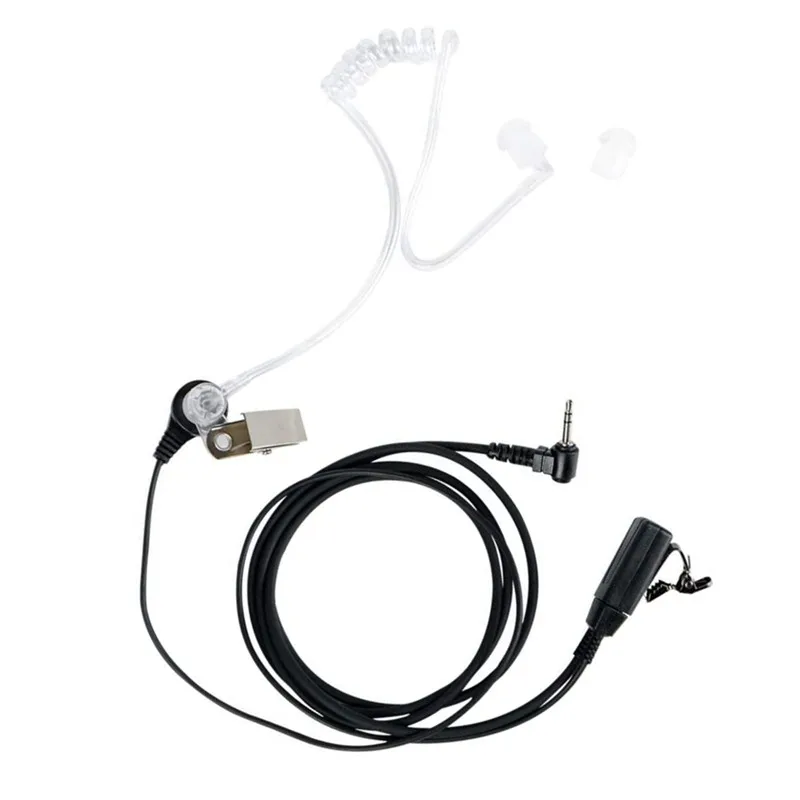 RISENKE-Two Way Radio Earpiece for Motorola,MH230R,MH230TPR,MR350R,MS350R,MT350R,Walkie Talkie Accessories,Headset,1 Pin,2.5mm