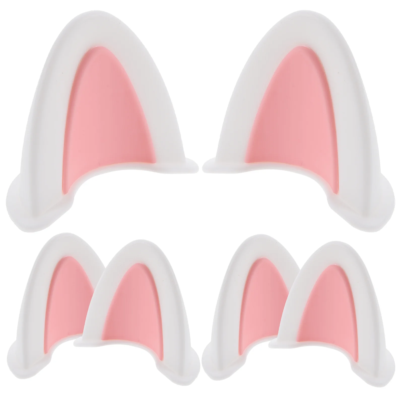 

Cat Ear Adorn Decor Horn Scooter Motorbike Ornament Kitten Ears for Motorcycle Helmets