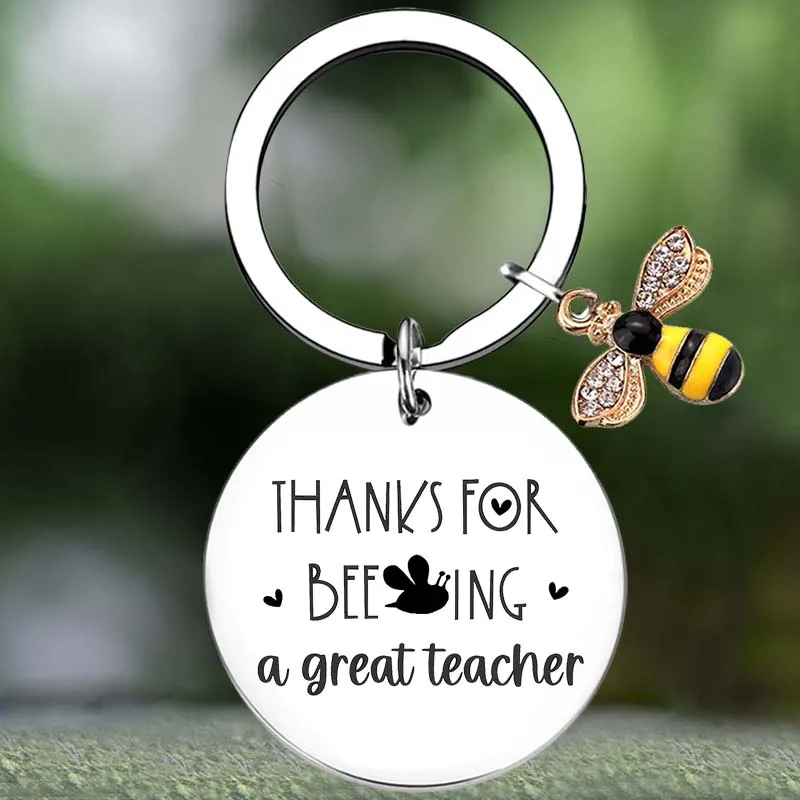 

Брелок для ключей с надписью «Thank You»