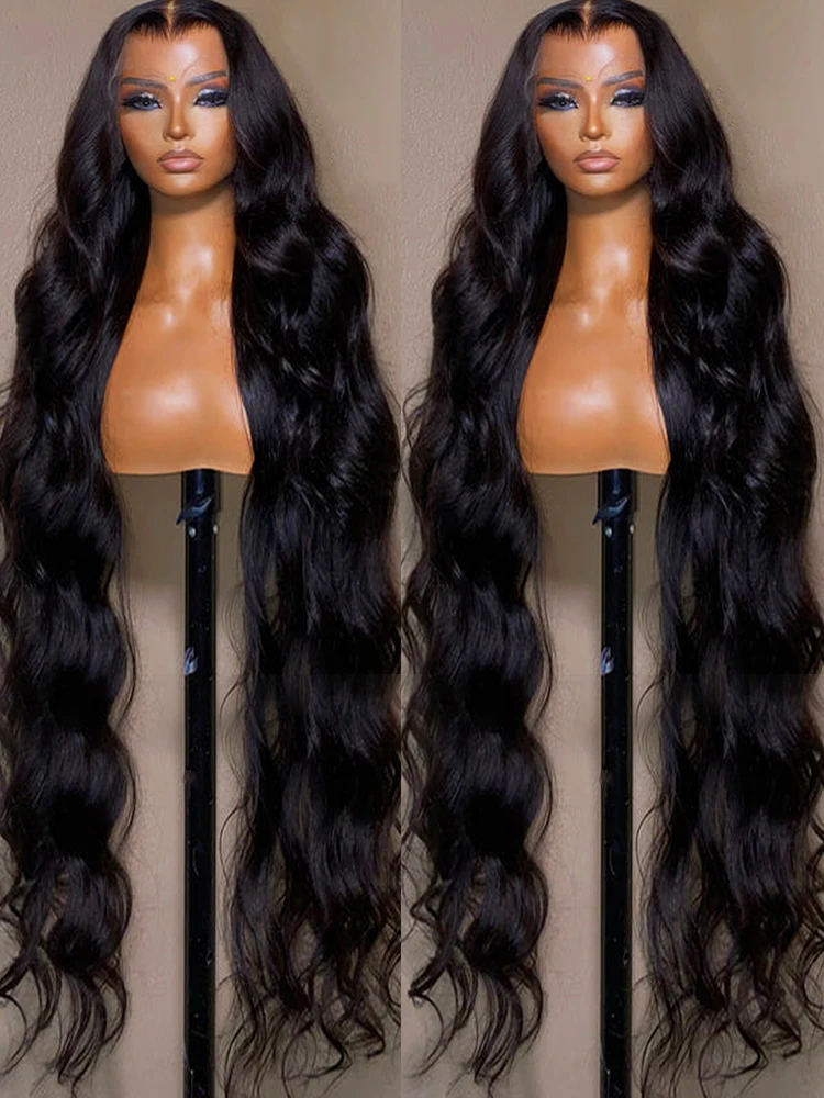 

30 Inch Body Wave Human Hair Wigs For Women Glueless Brazilian Virgin Pre Plucked 13x4 Hd Lace Frontal Wig 13x4Lace Front Wigs