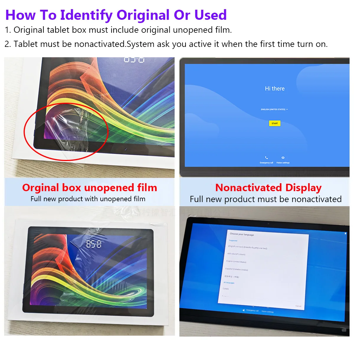 글로벌 버전 미개봉 14.1인치 태블릿 14인치 안드로이드 14 12GB+256GB 1920*1080 4G 전화 통화 14인치 태블릿 5G 와이파이 10000mAh