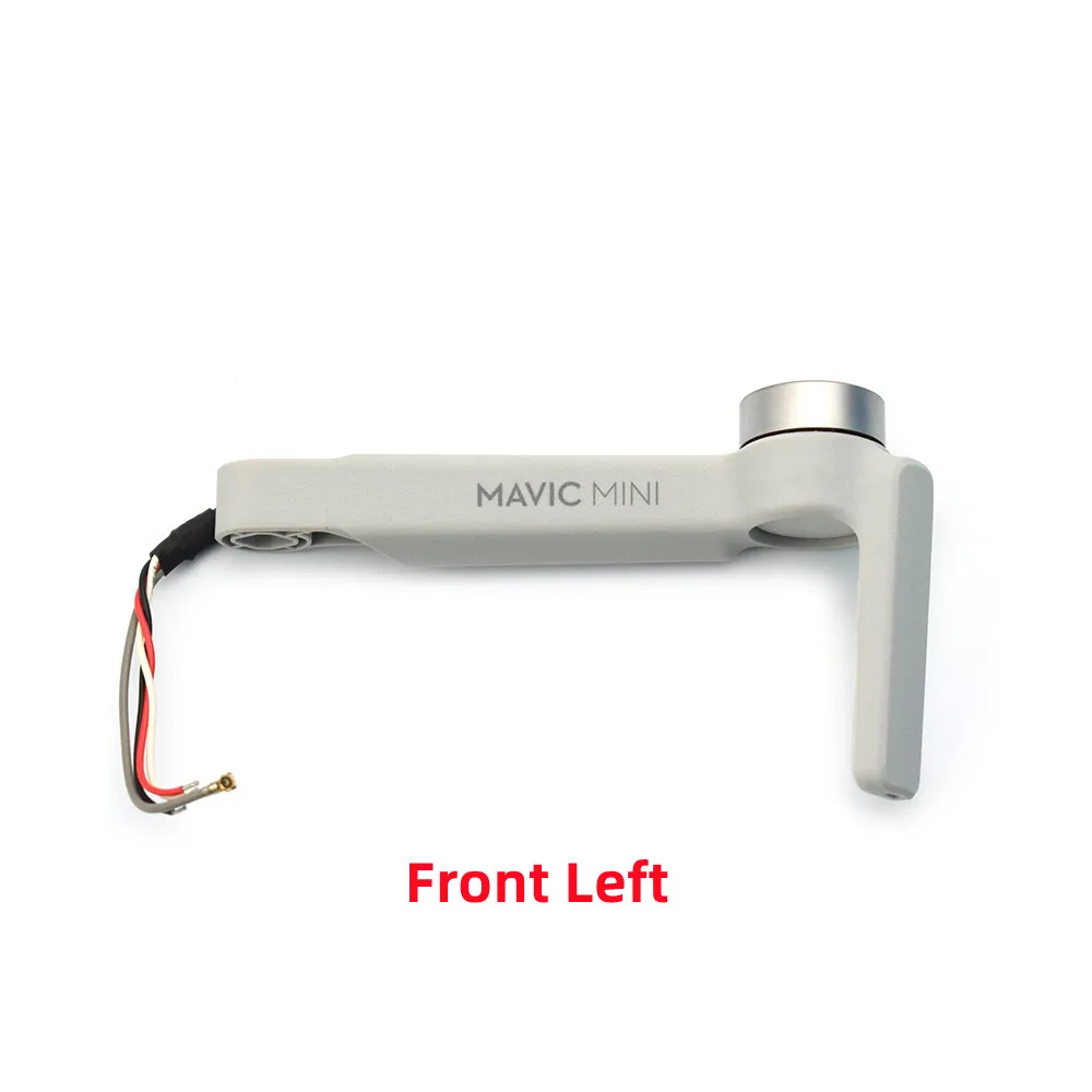 Bras arrière droit de DJI Mini 3 Pro, pièce détachée d'origine pour réparation.