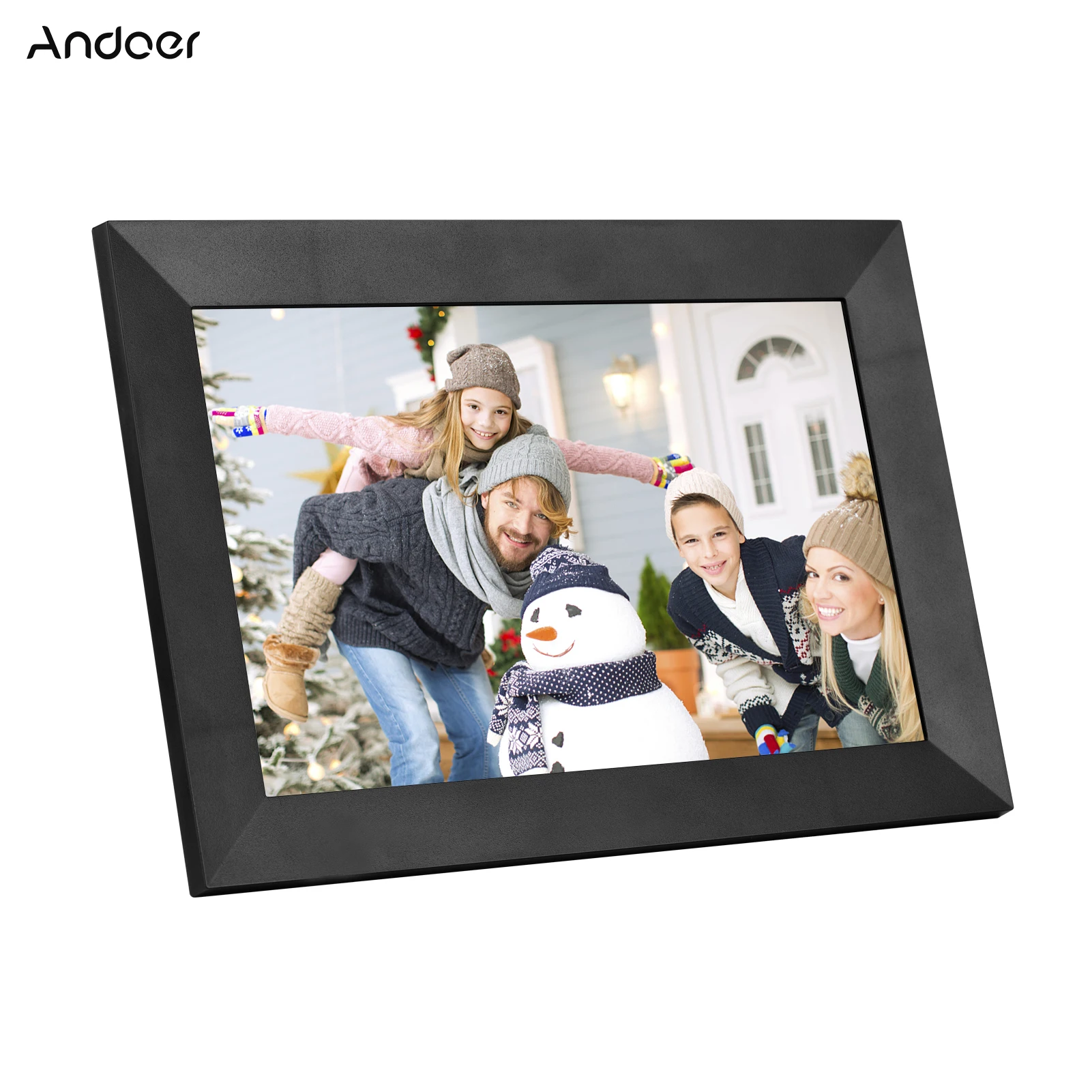 Digital Photo Frame Plays Video Digital Picture Frame Smartparts 8inch Smart Aliexpress