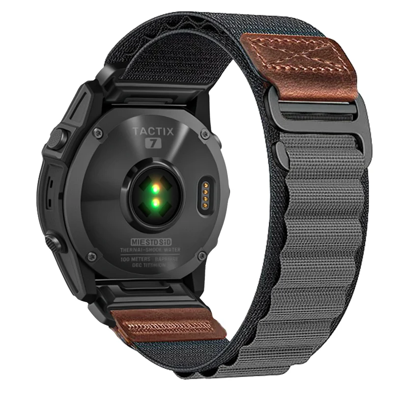 Enhanced Nylon Sports Wristband