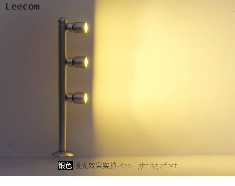 

Reading Lights Black, Flexible Gooseneck Lamp LED 3W 3000K Wall Mounted 240V With Switch For Bedrooms Living Room Indoor Lo