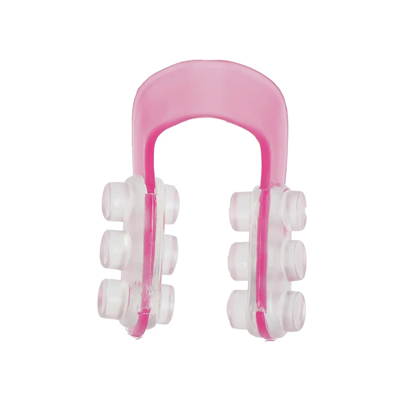 6PCS/Set 3 Sizes In 1 Beauty Nose Up Lifting Bridge Shaping Clip Nose Reshaper Massage Tool No Pain Face Corrector Tool Kit