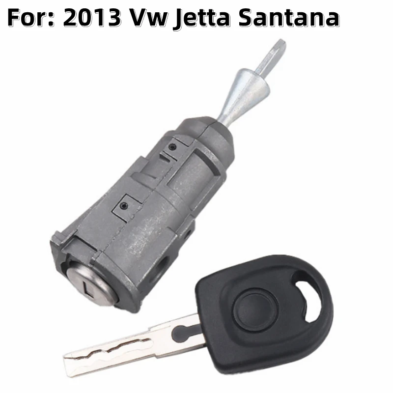 

FLYBETTTER OEM Левый дверной замок, фотоэлемент для 2013 Vw New Jetta Santana с ключом 1 шт.