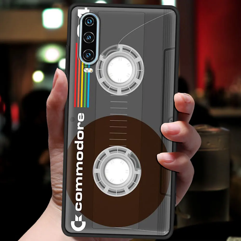 Retro Tape Camera Phone Case – Soft & Stylish Cover