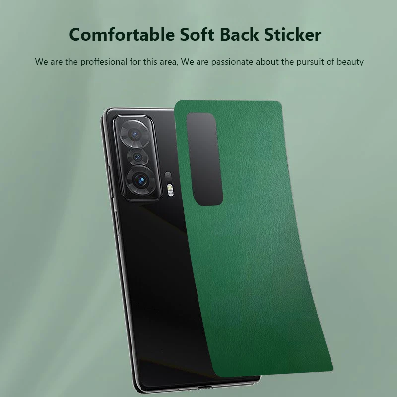 Vormir Leather Skin Back Sticker for Mobilephones cases color changing rear films for hydrogel screen protector cutting machine