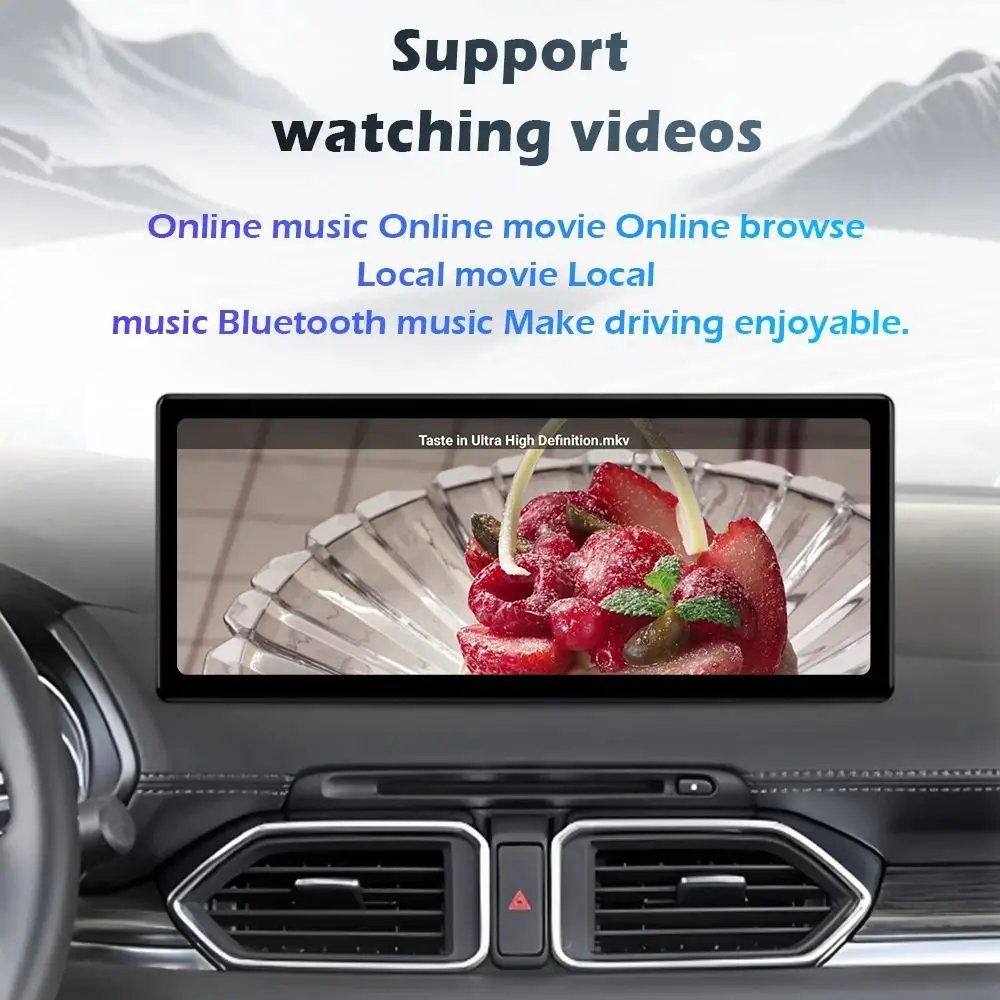 Radio Multimedia para Auto con Android 16, CarPlay Inalámbrico, Reproductor DSP Estéreo, WiFi, GPS, Pantalla QLED y Bluetooth para Jeep Wrangler 3 JK 2011-2017 6