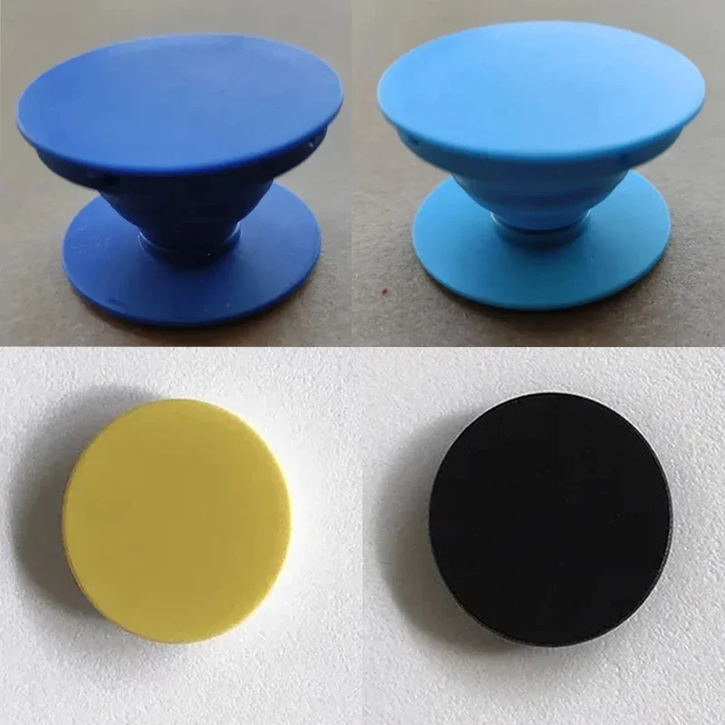 Solid Color Folding Finger Ring Holder Stand