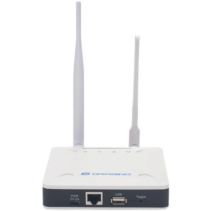 Dragino Original LPS8N Indoor LoRaWAN Gateway SX1302 03 LoRa concentrator Optional 4G version Remote it remote management Lorawan gateway
