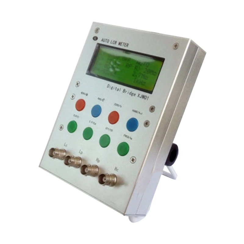 

Auto Tester Resistance Inductance Capacitance Meter Digital Bridge Dropship