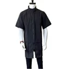 Long Sleeve Multipurpose Anti Static Work Clothes Beautician Apron Smooth Waterproof Pet Grooming Crew Neck Dog Cat Hairdress 1