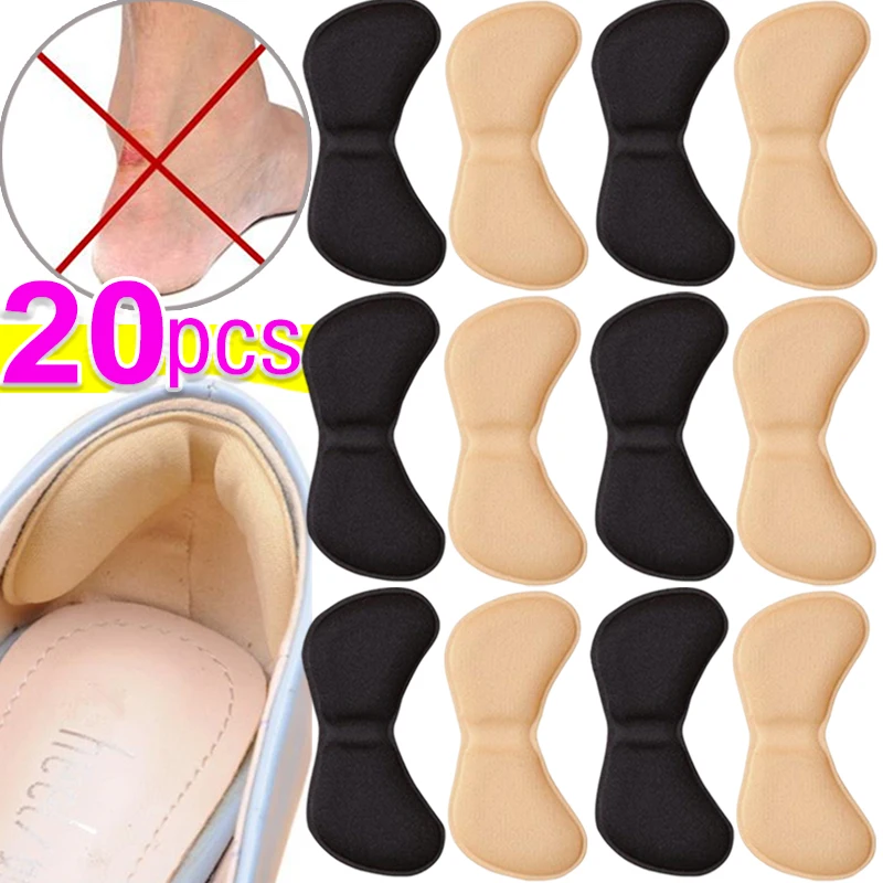 

Heel Insoles Patch Pain Relief Anti-wear Cushion Pads Feet Care Heel Protector Adhesive Back Sticker Shoes Insert Insole