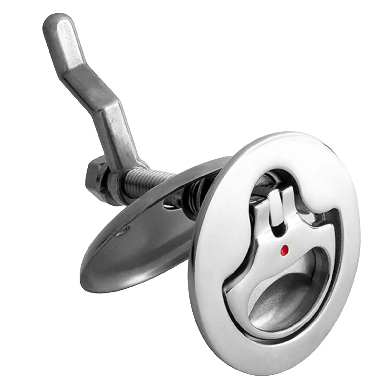 316 Stainless Steel Boat cam Latch 2'' Heavy Duty Boat Hatch Pull Boat