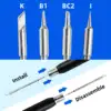 SEQURE S99 Soldering Iron Compatible with JBC245 Tip Support PD|QC|DC|PPS Power Supply for Drone RC Model Welding Repair Tool 3