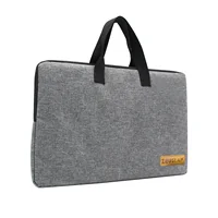 ZEUSLAP 13.3" 14" 15.6" 16" Portable Monitor Bag Waterproof Nylon Ultrabook Laptop Messenger Hand Bag - Image 3