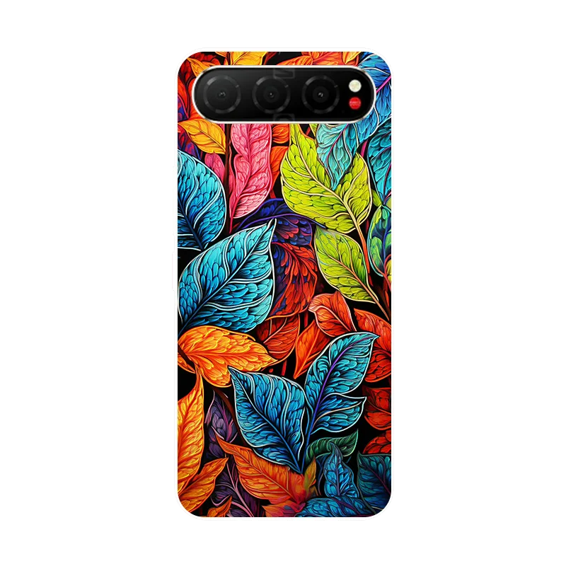 Nubia Air 5G TPU Soft Floral Panda Protective Phone Case