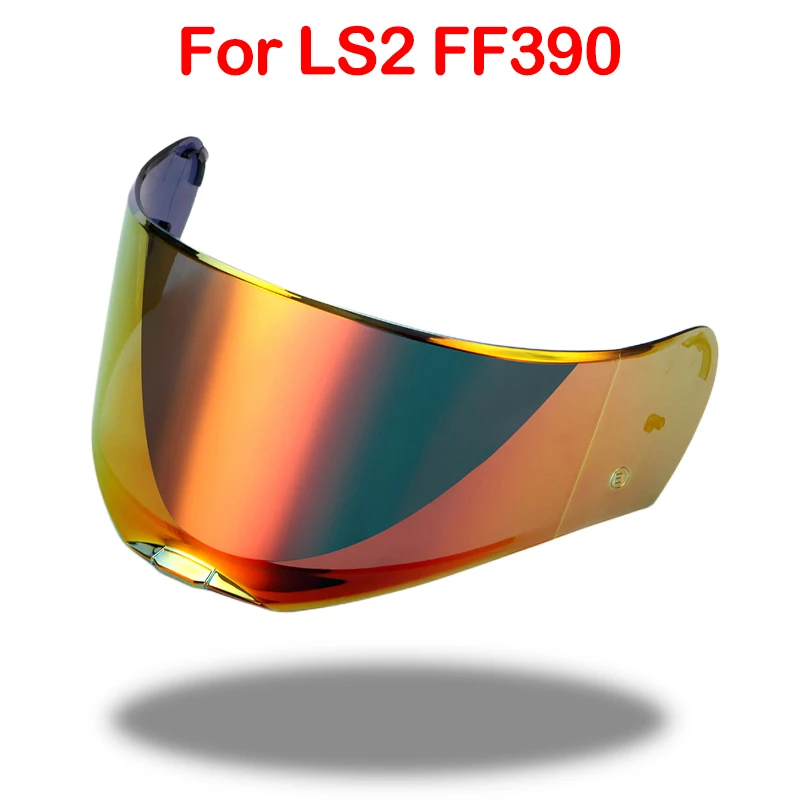 LS2 FF390 Breaker Full Face Helmet Lens Extra Helmet Visor with Anti-fog Film Holes Only for LS2 FF390 Motorcycle Helmets motorcycle helmets full face visors helmet full face casque moto racing motocross dot motocicleta