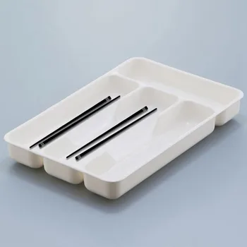 Kitchen Tools Drawer Organizer Tray Spoon Forks Cutlery Separation Finishing Rack Storage Box Large Appliance Rolling Tray 2