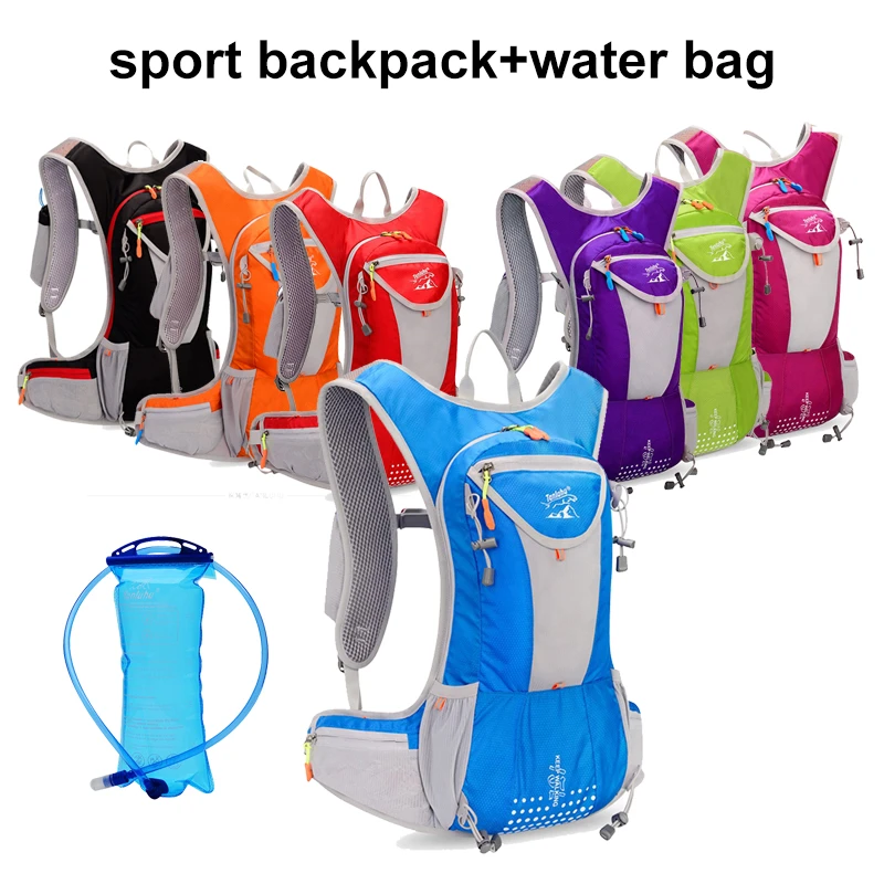 15l Men Bicycle Bag High Capacity Cycling Hydration Backpack For