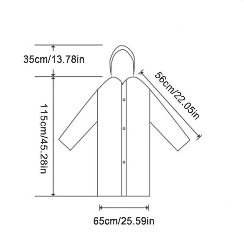 Motorcycle Raincoat Motorcycle Light Knee-length Hooded Raincoat Reusable RainDay Coat Women Clear Transparent For Outdoor Camping Sports E-bike motorcycle raincoat,rain poncho,raincoat suit,bike raincoat