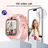Montre connectée pour enfants Blackview Z40 Pro, positionnement triple LBS+WiFi+GPS, grande batterie 850mAh, appel vidéo 4G, montre téléphone intelligente 3