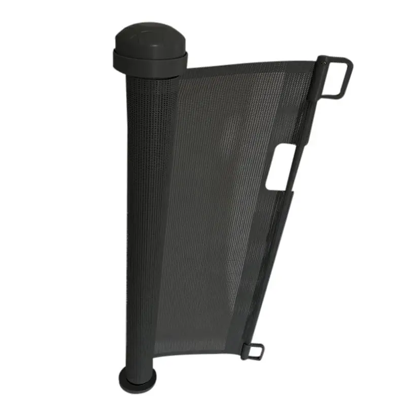 SecurityFenceIndoorAndOutdoorRetractableGateChildPetMeshSafetyDoorSafeAndDurable