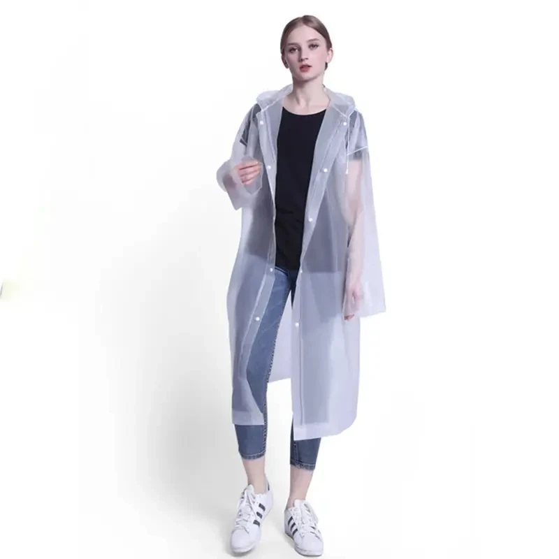 Durable Adult Waterproof Raincoat
