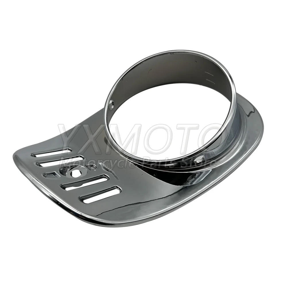 

Аксессуары для мотоциклов Honda DIO AF52 Julio, хромированный декоративный чехол для мотоцикла, скутера, налобный фонарь