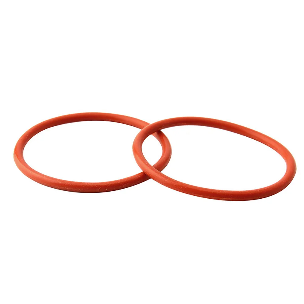 Per Fox Rockshox Manitou Bike Fork Parts Bike O-Ring Seal Id-32Mm Silicone Rosso 1Pc Forcella Anteriore O-Ring Seal Durevole