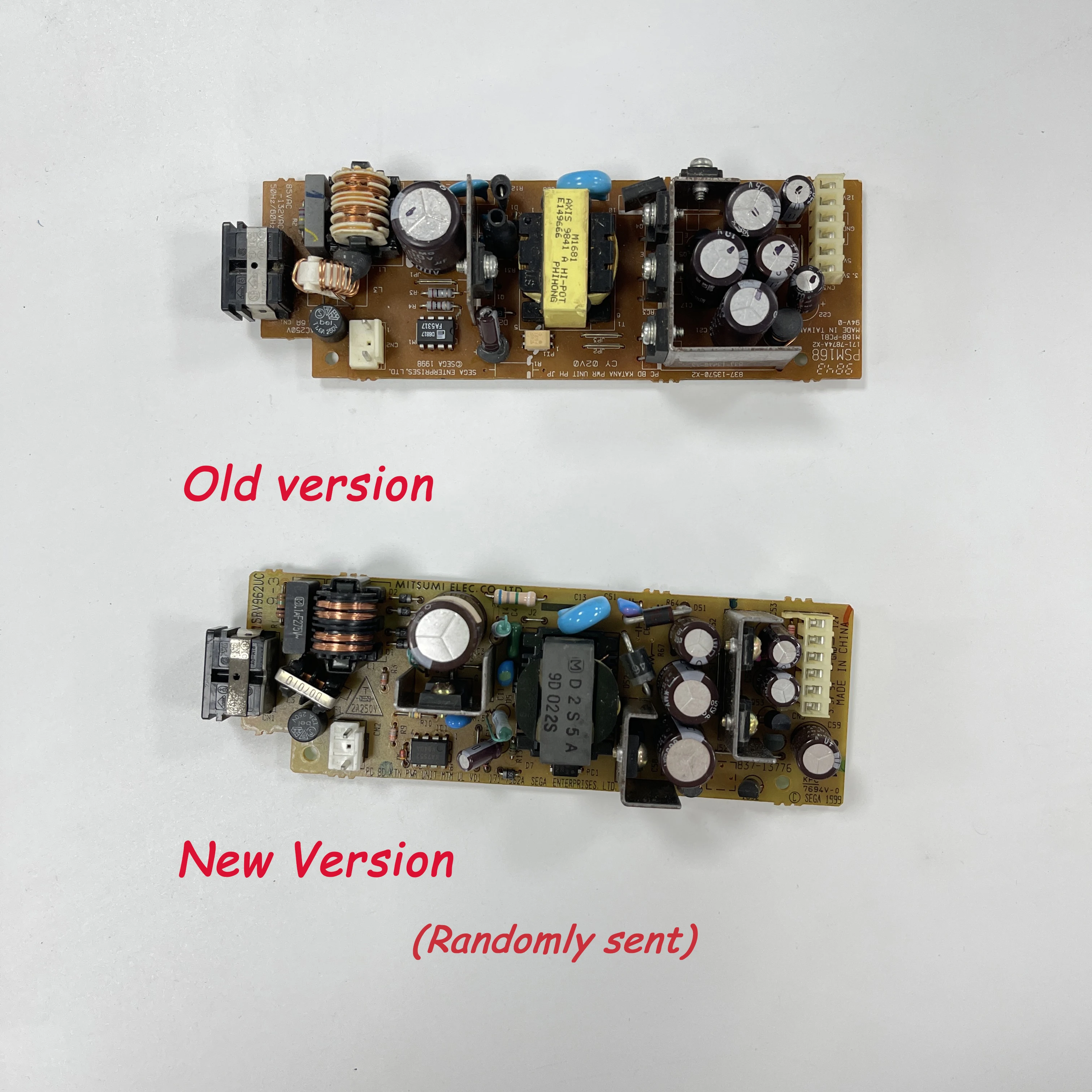 For Sega DC Power for DC Power Supply adapter Host Strip 110v Japanese/US version
