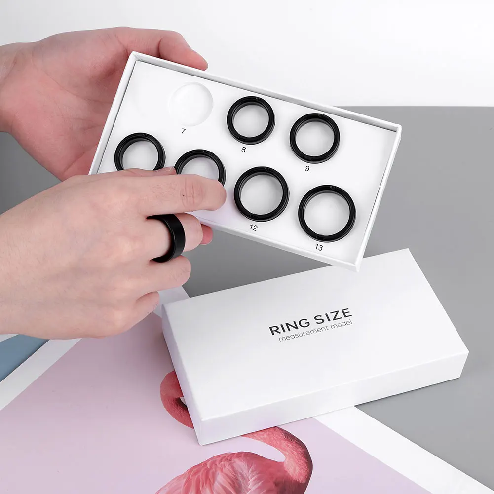 Smart Ring Sizing Kit Sizing Kit Size First Before You Buy Includes 8 Sample Ring Sizes Find The Perfect Ring Size Sizes 6 To 13