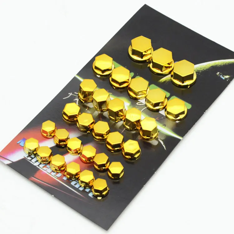 30PCS/Set Motorcycle Decorative Parts Head Screw Cover