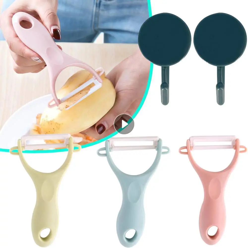 Ceramic Blade Kitchen Peeler Vegetable Graters Salad Potato Peeler Kitchen Accessories Utensils Kitchenware Gadget Accessories