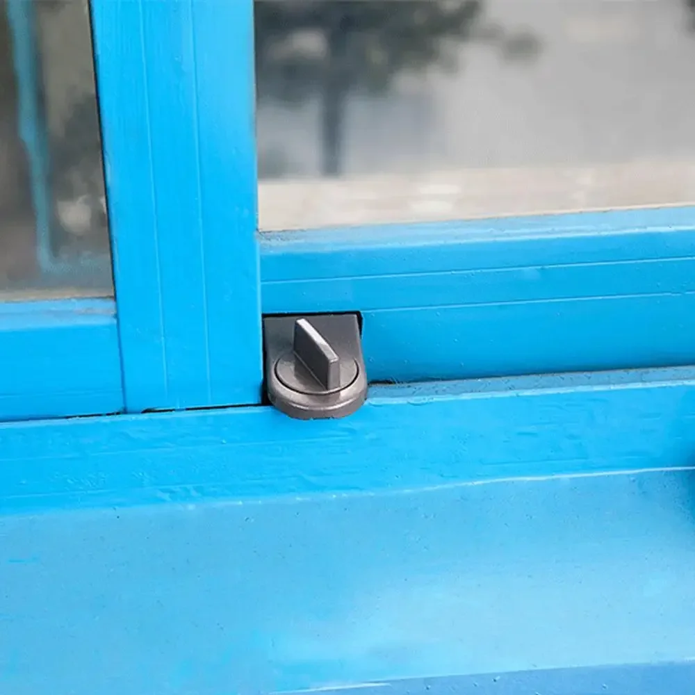 Move Window Child Safety Lock Sliding Windows Kids Cabinet s Door Stopper Security Sash