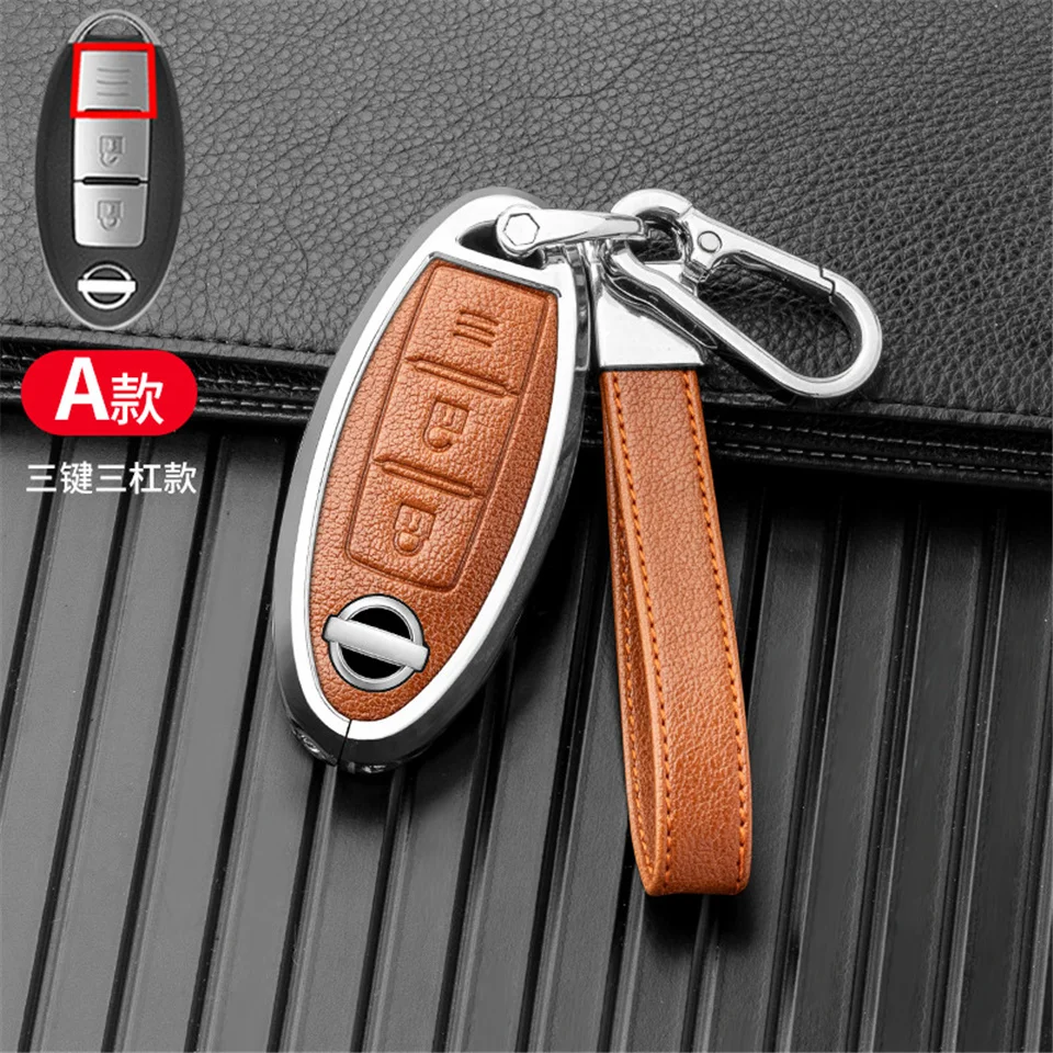 Cover Telecomando/chiave per nissan juke leaf micra k12 note patrol qashqai j11 j10 tiida versa x-trail xtrail x trail t32 Infiniti - S1fec61c8014b43c180471b74299b03d4Y
