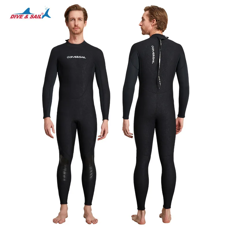 

3mm Neoprene Wetsuit For Men Snorkeling Surf Swimwear Kayak Accessories Swimsuit One Piece Woman Swimsuits