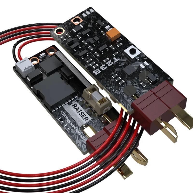 T238 RAISER プログラマブル MOSFET ForGel ボールブラスター