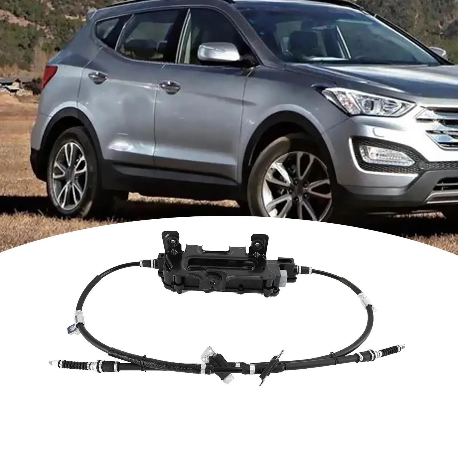 Atuador do freio do estacionamento para Hyundai Max 2012 Cruz-2019, 59700-b8700