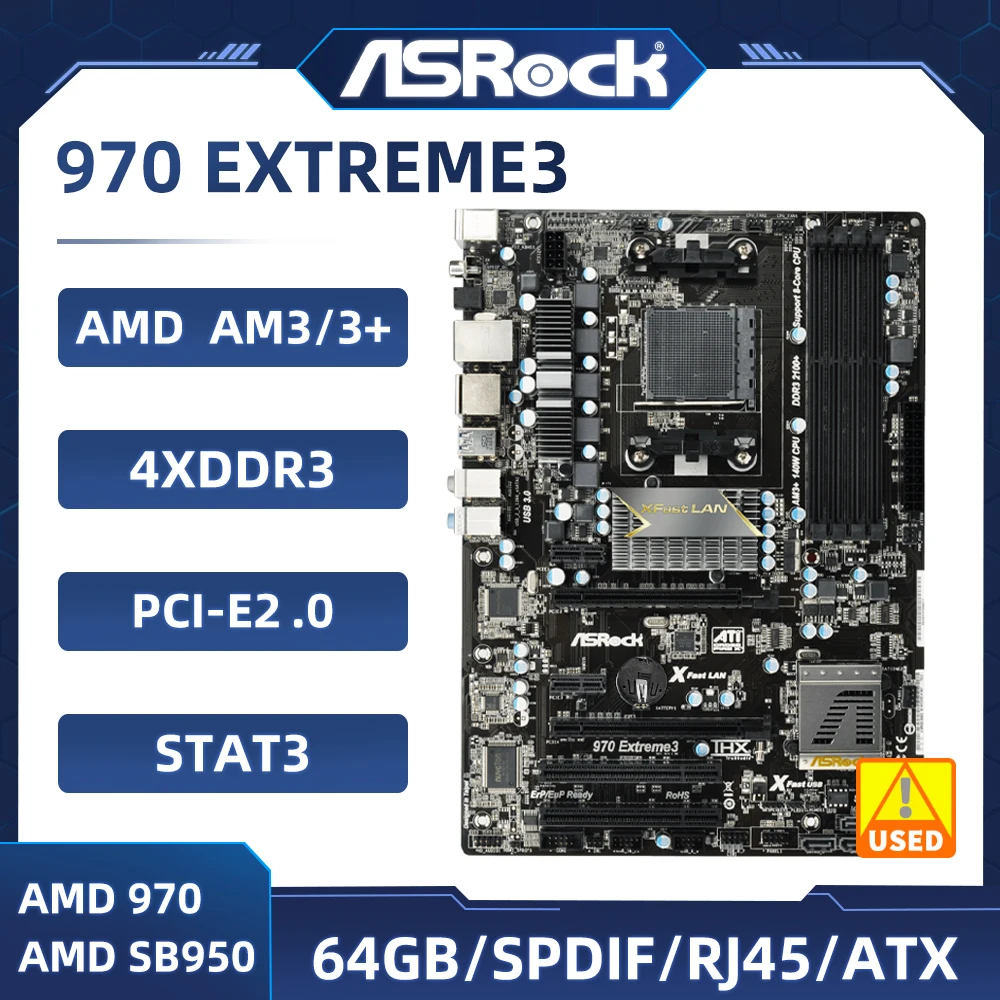Asrock 970 Extreme3 R2 0 Bios Update ASRock-enchufe-de-placa-base-970-Extreme3-AM3-AMD-970-DDR3-64GB-PCI-E-2