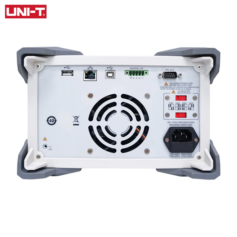 UNI-T UDP3305S-E UDP3305S 프로그래밍 가능한 조정 가능한 DC 전원 공급 장치, 실험실 전압 조정기, 4 채널 고정밀, 30V 5A