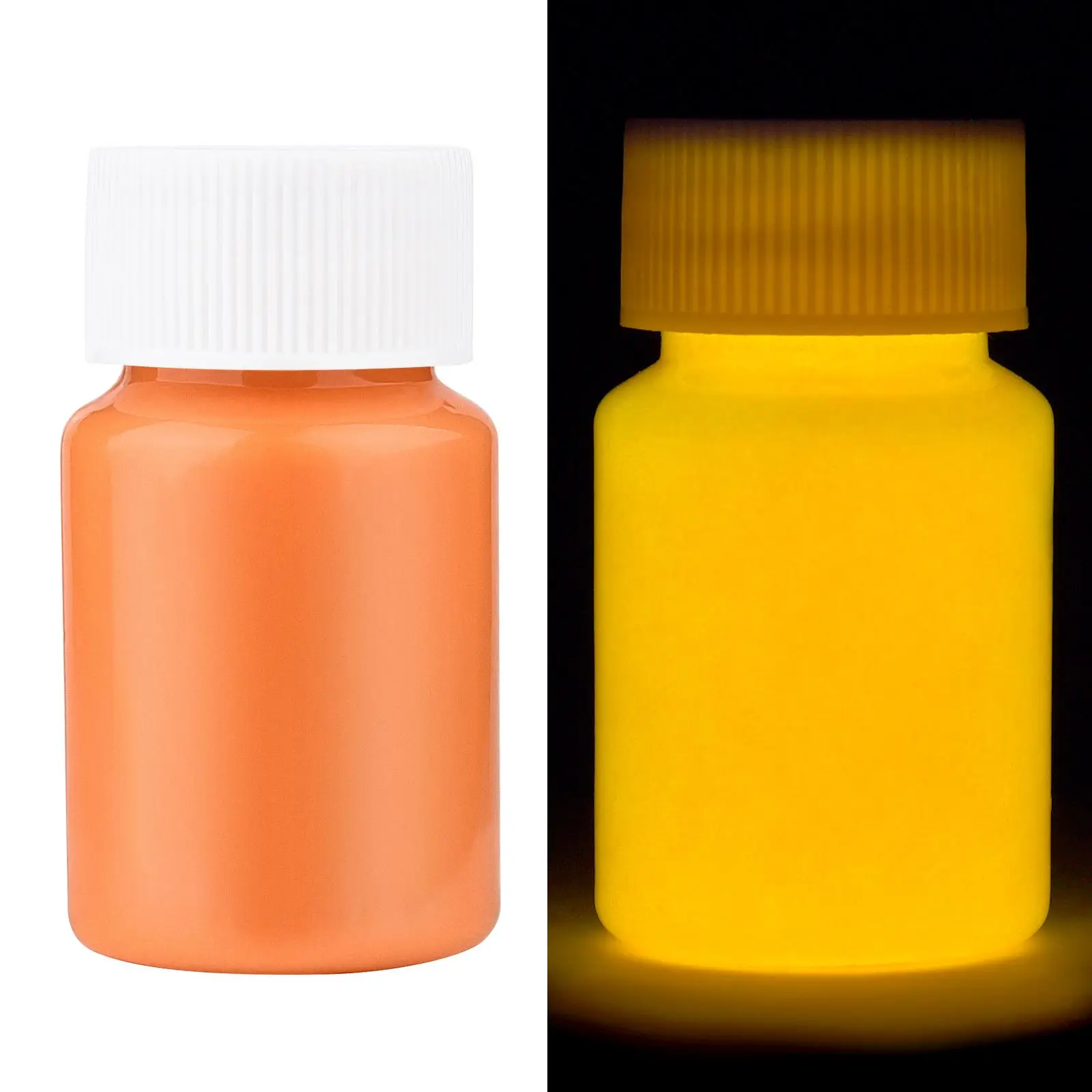Fluorescent Luminous Glow-in-the-Dark Paint for Creative DIY Projects