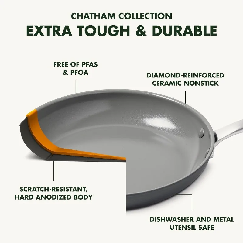 Chatham Ceramic Nonstick 8 Frypan