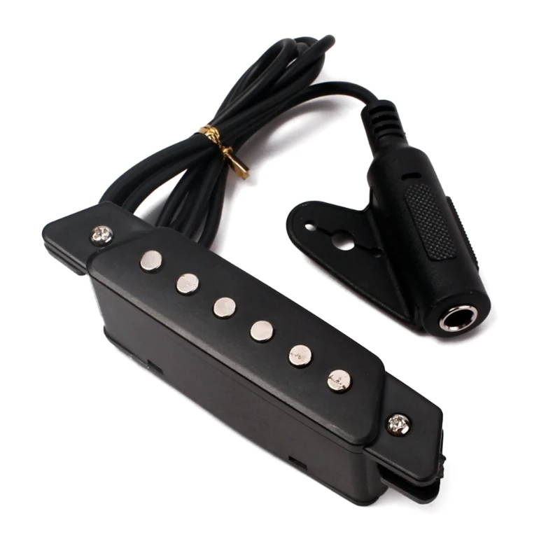 11UE 6 String Soundhole Guitar Pickup Acoustic Electric Transducer for