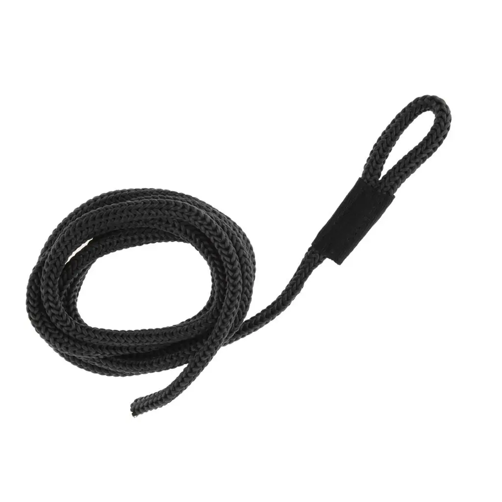

Double Braided Dock Lines Marine Rope with Eyelet Ties for Docking Stretch